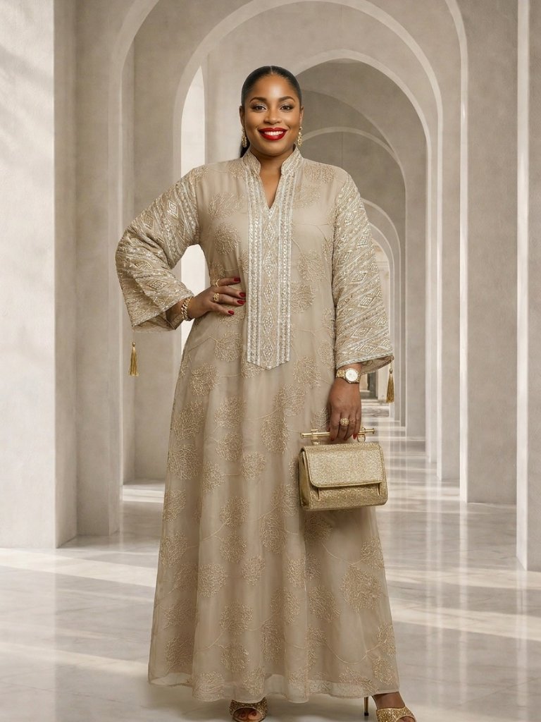 Zuriyah Abaya Dress